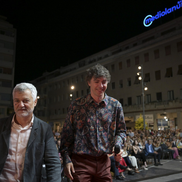 Michele Riondino E Maurizio Braucci - 51 Premi Internazionali Flaiano (15)